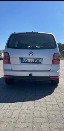 Volkswagen Touran cena 12900 przebieg: 234000, rok produkcji 2007 z Słupsk małe 121